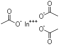 醋酸铟分子式结构图