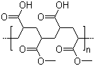 丙烯酸-丙烯酸酯共聚物分子式结构图