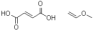 (甲基乙烯基醚/马来酸)共聚物分子式结构图