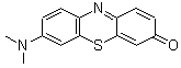 亚甲紫分子式结构图