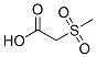 甲磺酰乙酸分子式结构图