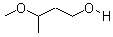 3-甲氧基-1-丁醇分子式结构图