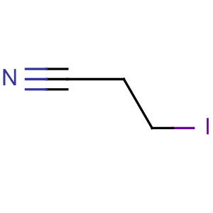 3-碘丙腈分子式结构图