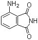 3-氨基邻苯二甲酰亚胺分子式结构图