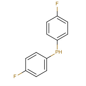 双(4-氟苯基)膦分子式结构图