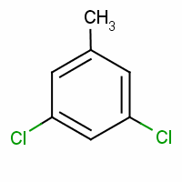 3,5-二氯甲苯分子式结构图