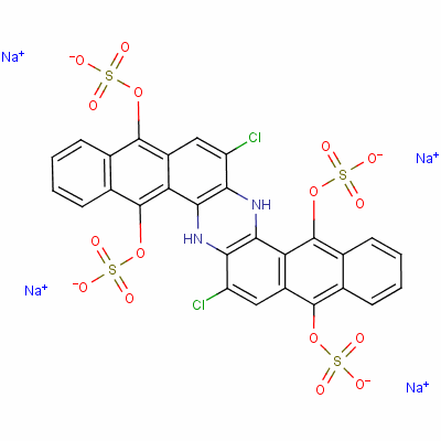 还原蓝6分子式结构图