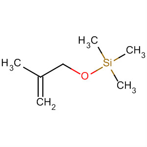 (2-甲基烯丙氧基)三甲基硅烷分子式结构图