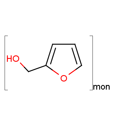 呋喃树脂分子式结构图