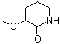 3-甲氧基-2-哌啶酮分子式结构图