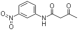 乙酰乙酰间硝基苯胺分子式结构图