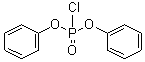 氯磷酸二苯酯分子式结构图