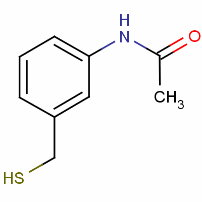 3-乙酰氨基茴香硫醚分子式结构图