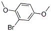 2-溴-1,4-二甲氧基苯分子式结构图