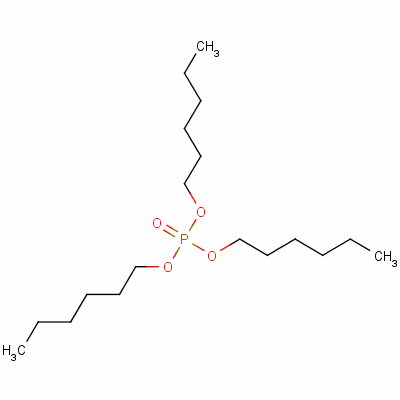 磷酸三己酯分子式结构图