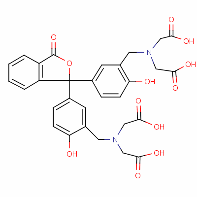 酚酞络合剂分子式结构图