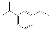 二异丙苯分子式结构图