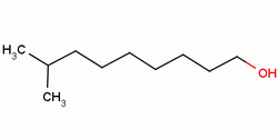 异癸醇分子式结构图