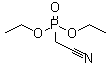 氰甲基膦酸二乙酯分子式结构图