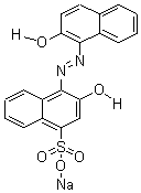 铬蓝黑R分子式结构图