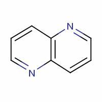 1,5-萘啶分子式结构图