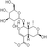 莫诺苷分子式结构图