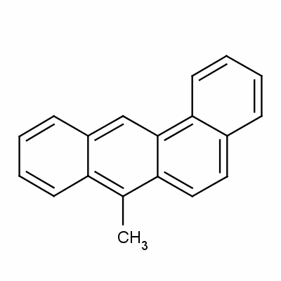 甲苯基蒽分子式结构图