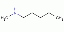 N-甲基正戊胺分子式结构图