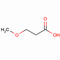 3-甲氧基丙酸分子式结构图