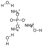 水合磷酸铵分子式结构图