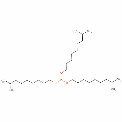 亚磷酸三异癸酯分子式结构图