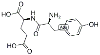 酪氨酸分子式结构图