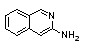 3-氨基异喹啉分子式结构图