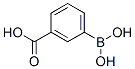 3-羧基苯硼酸分子式结构图