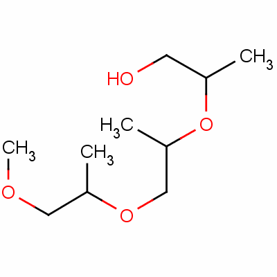 三丙二醇一甲醚分子式结构图