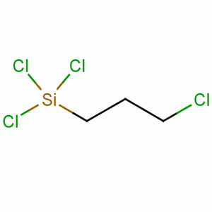 氯丙基三氯硅烷分子式结构图