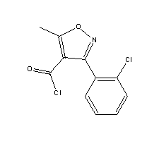 邻氯酰氯分子式结构图