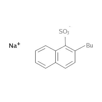 拉开粉BX分子式结构图