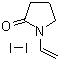 聚维酮碘分子式结构图