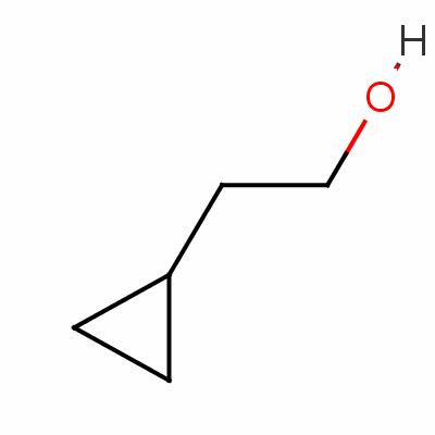 2-环丙基乙醇分子式结构图