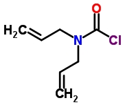 二烯丙基氨基甲酰氯分子式结构图