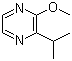 2-甲氧基-3-异丙基吡嗪分子式结构图