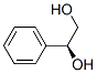 (S)-(+)-苯基-1,2-乙二醇分子式结构图