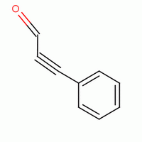 苯丙炔醛分子式结构图