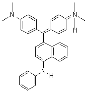 维多利亚兰B分子式结构图