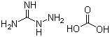 氨基胍碳酸氢盐分子式结构图