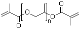 聚丙二醇二甲基丙烯酸酯分子式结构图