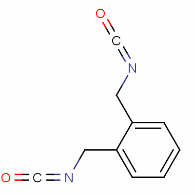 二异氰酸二甲苯酯分子式结构图