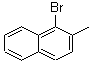 1-溴-2-甲基萘分子式结构图