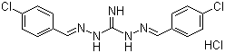 盐酸氯苯胍分子式结构图